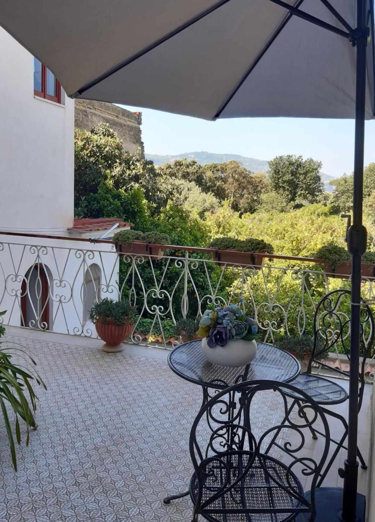 La Casa Di Rosa - Casa Vacanze Meta Exteriér fotografie