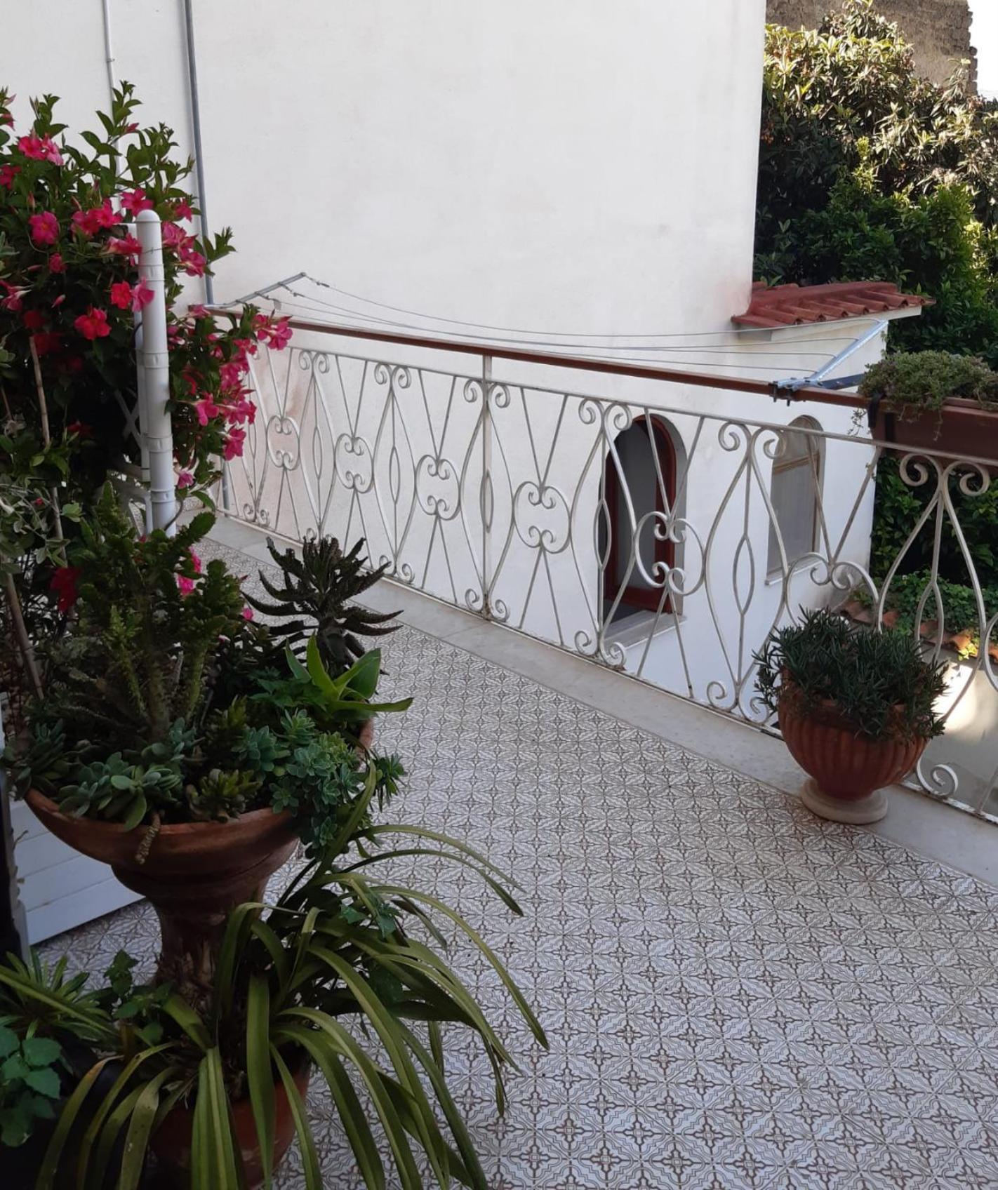 La Casa Di Rosa - Casa Vacanze Meta Exteriér fotografie