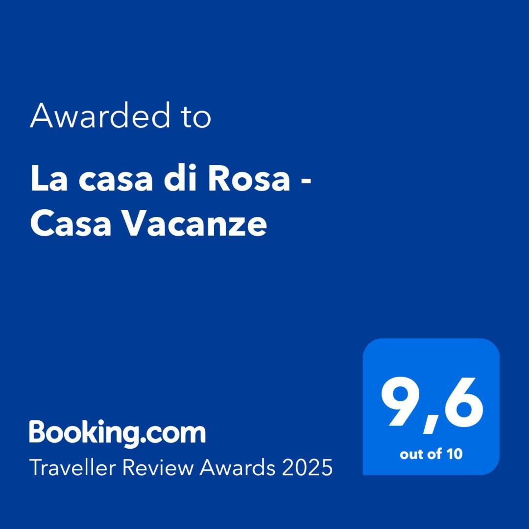 La Casa Di Rosa - Casa Vacanze Meta Exteriér fotografie
